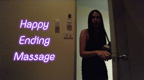 happy ending massage parlor